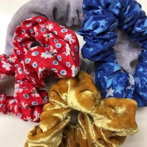 Handmade scrunchies!!!